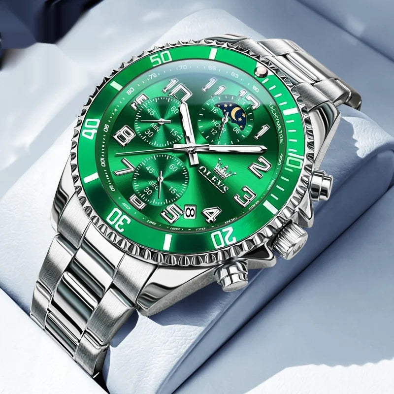 Metal Band Luxury Men's Watch
