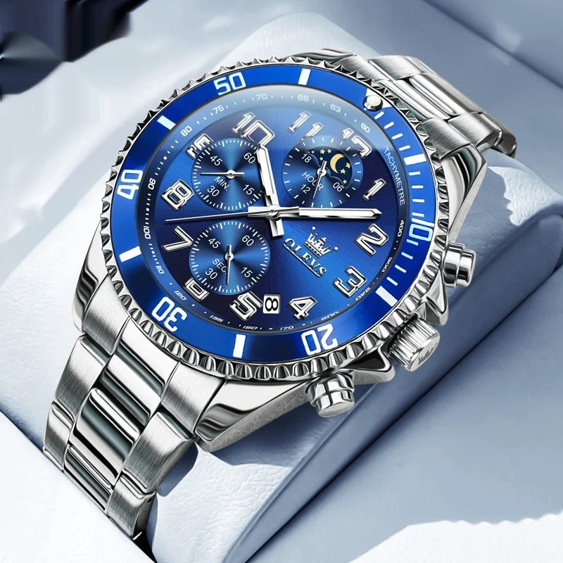 Metal Band Luxury Men's Watch