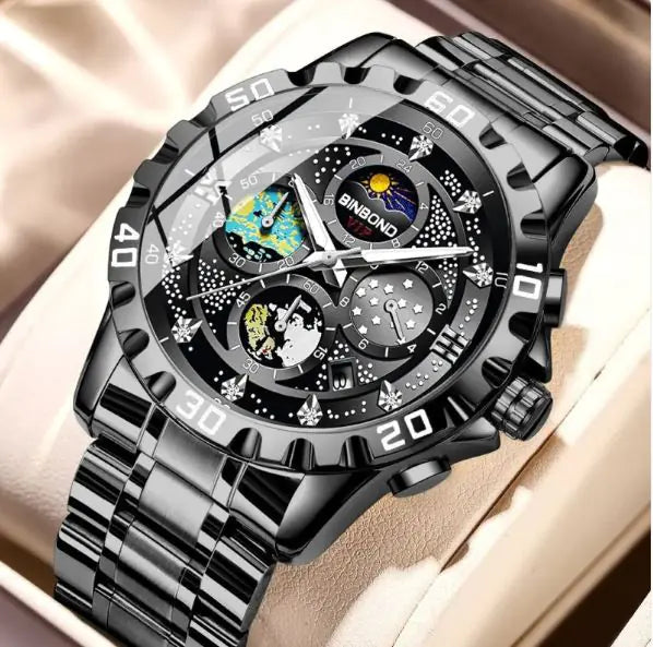Waterproof Small Three-pin Quartz Watch