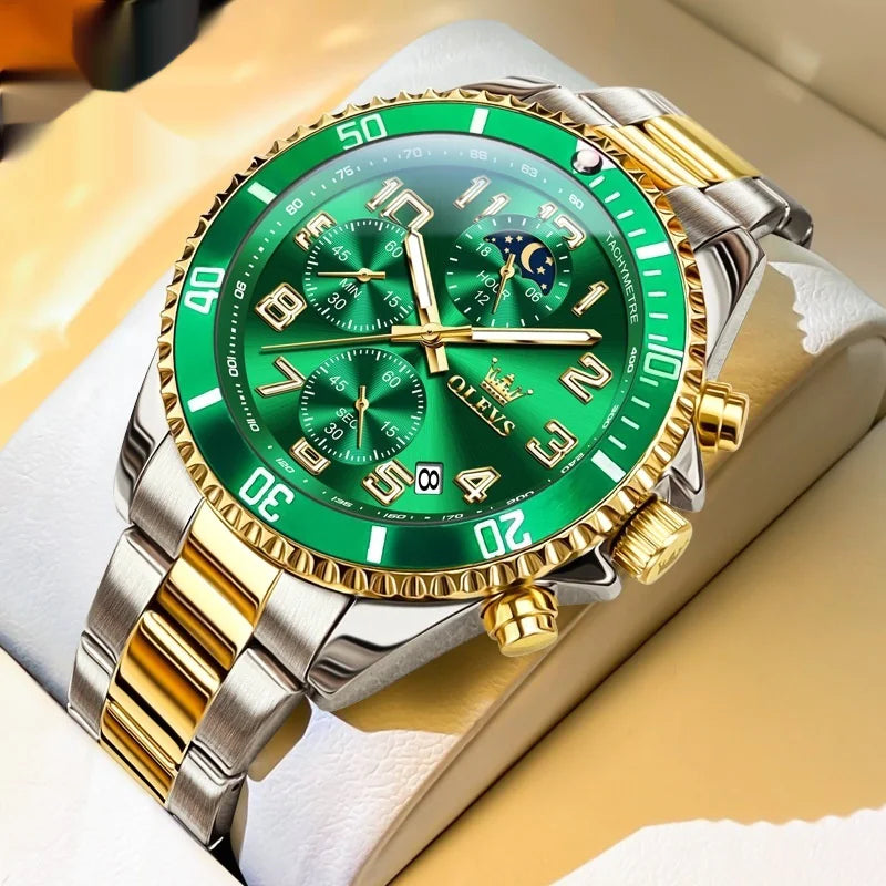 Metal Band Luxury Men's Watch
