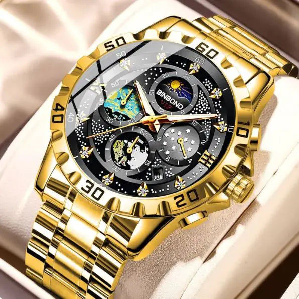Waterproof Small Three-pin Quartz Watch
