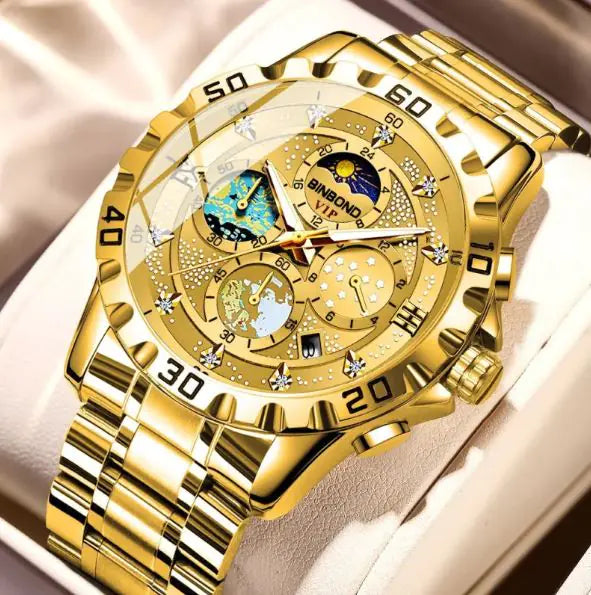 Waterproof Small Three-pin Quartz Watch