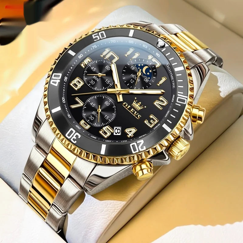 Metal Band Luxury Men's Watch