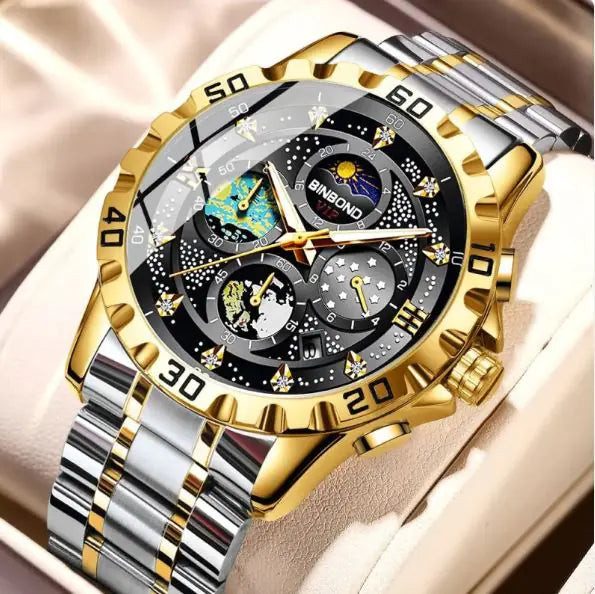 Waterproof Small Three-pin Quartz Watch