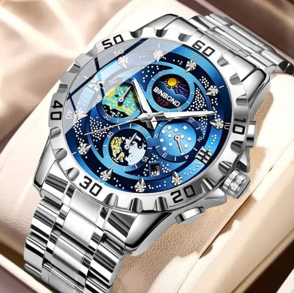 Waterproof Small Three-pin Quartz Watch