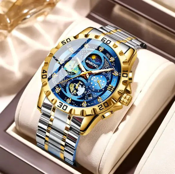 Waterproof Small Three-pin Quartz Watch