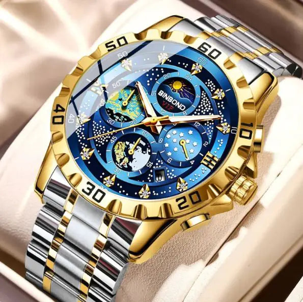 Waterproof Small Three-pin Quartz Watch