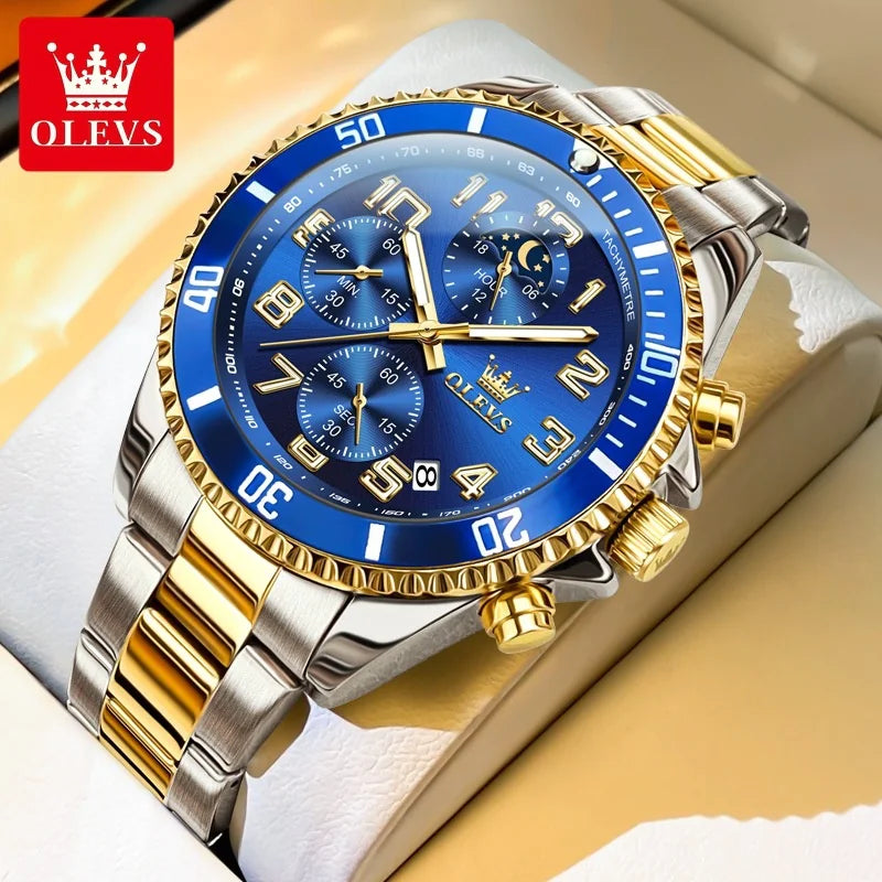 Metal Band Luxury Men's Watch