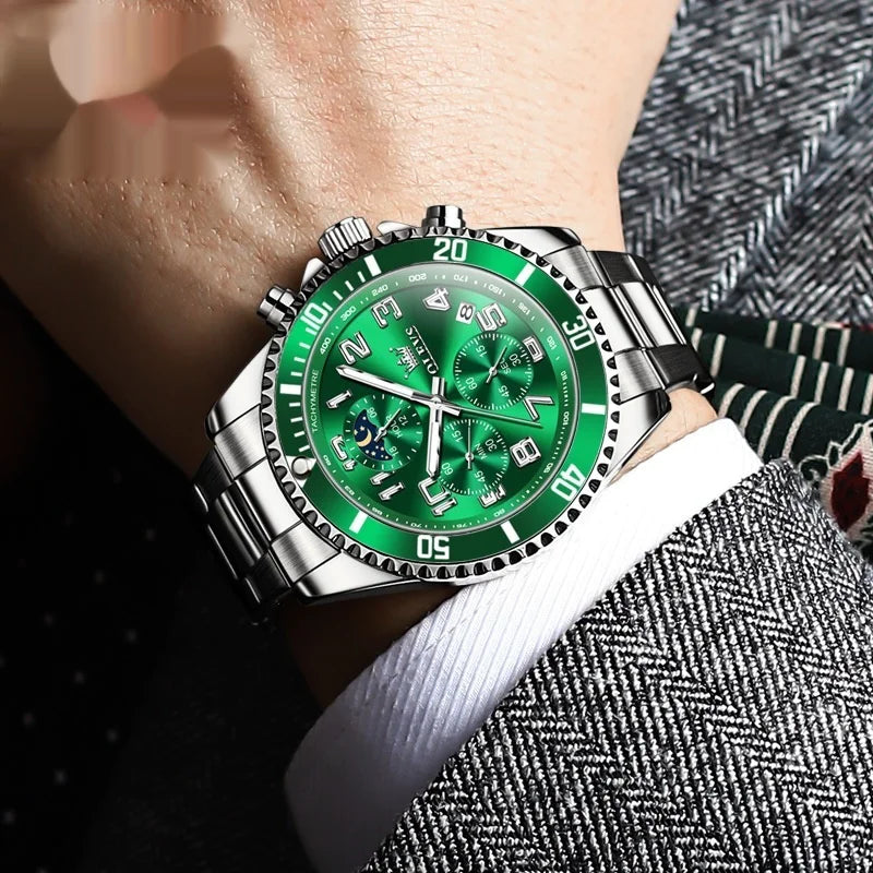 Metal Band Luxury Men's Watch