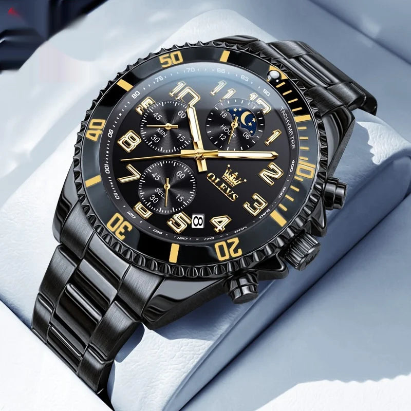 Metal Band Luxury Men's Watch