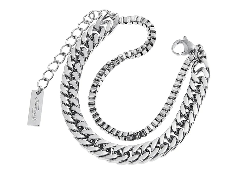 Double Cuban Bracelet