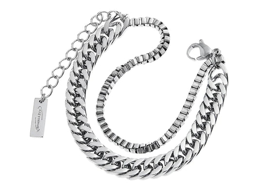 Double Cuban Bracelet