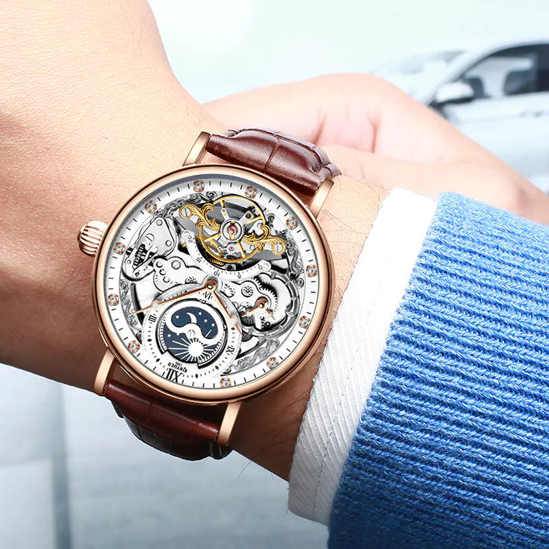 Swiss Mechanical Watch