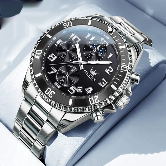 Metal Band Luxury Men's Watch