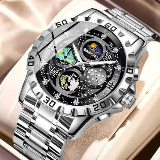 Waterproof Small Three-pin Quartz Watch