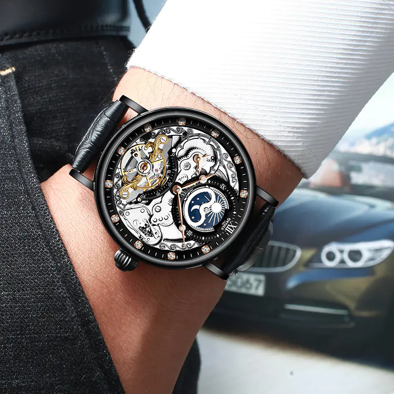 Swiss Mechanical Watch